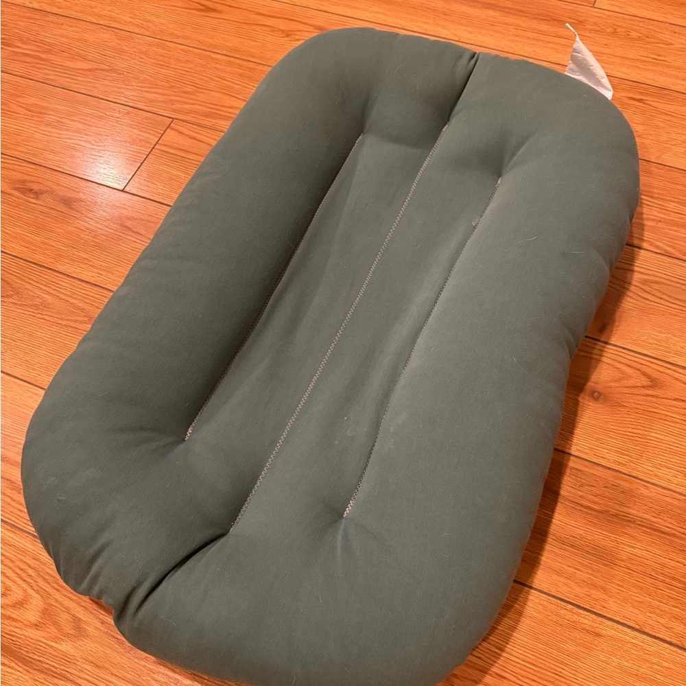SnuggleMe Organic Lounger - Moss